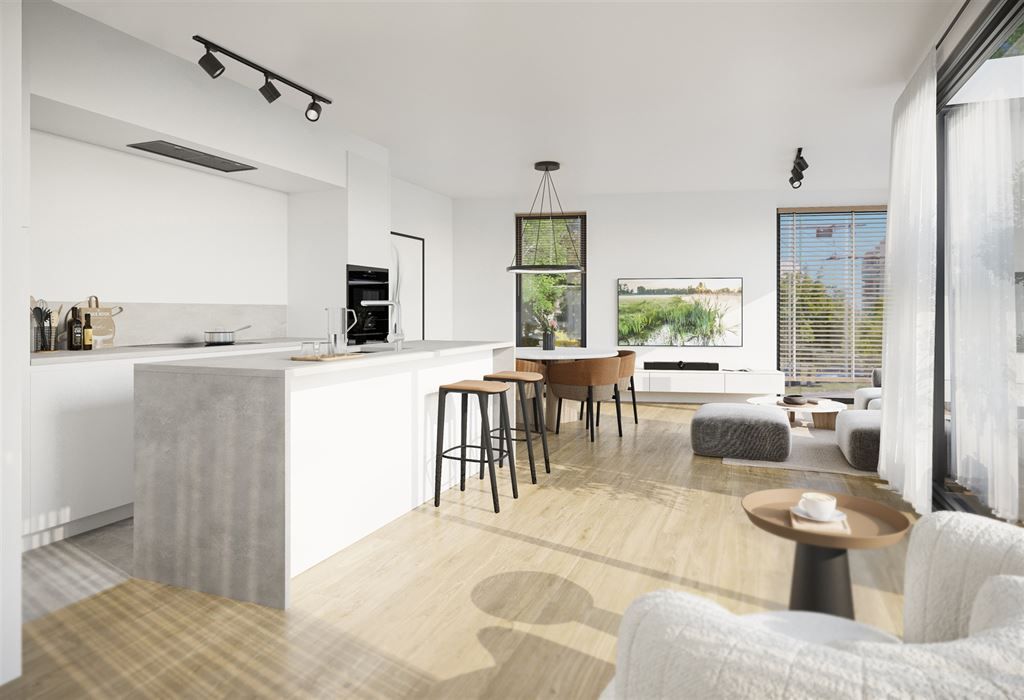 Gelijkvloers éénslaapkamerappartement nabij Herent-centrum! foto 4