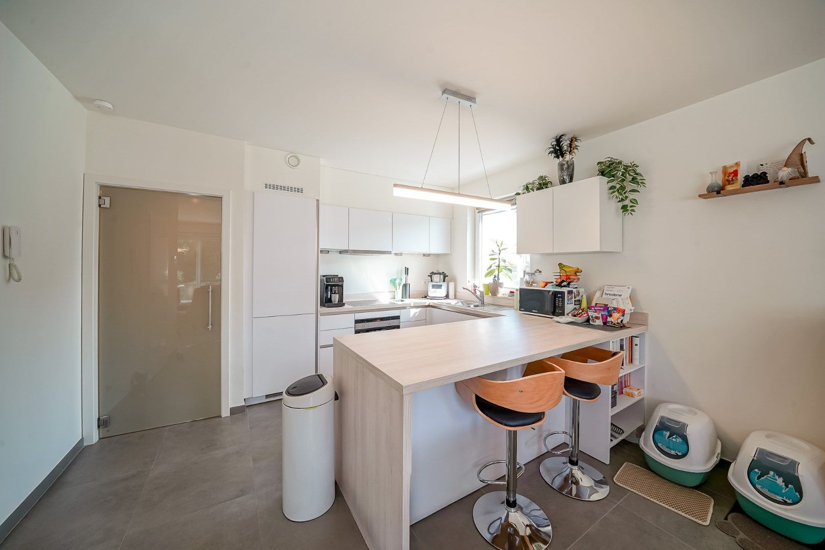 2 slaapkamer appartement met groot terras, garage en open uitzicht op groen foto 8