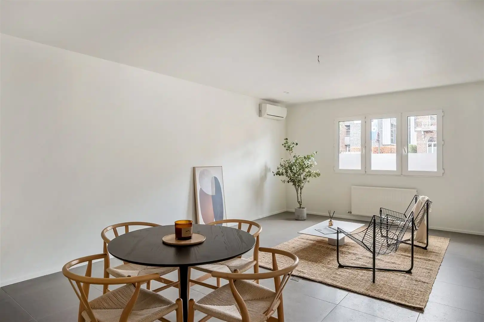 Gerenoveerd gelijkvloers appartement foto 5