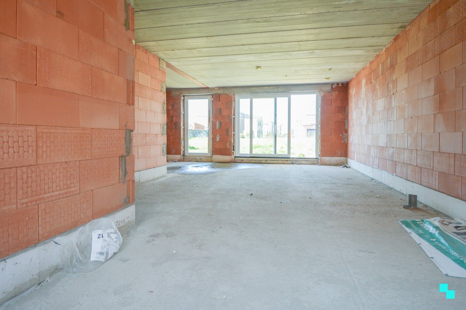 Verrassend ruime nieuwbouwwoning in centrum Aartrijke foto 2