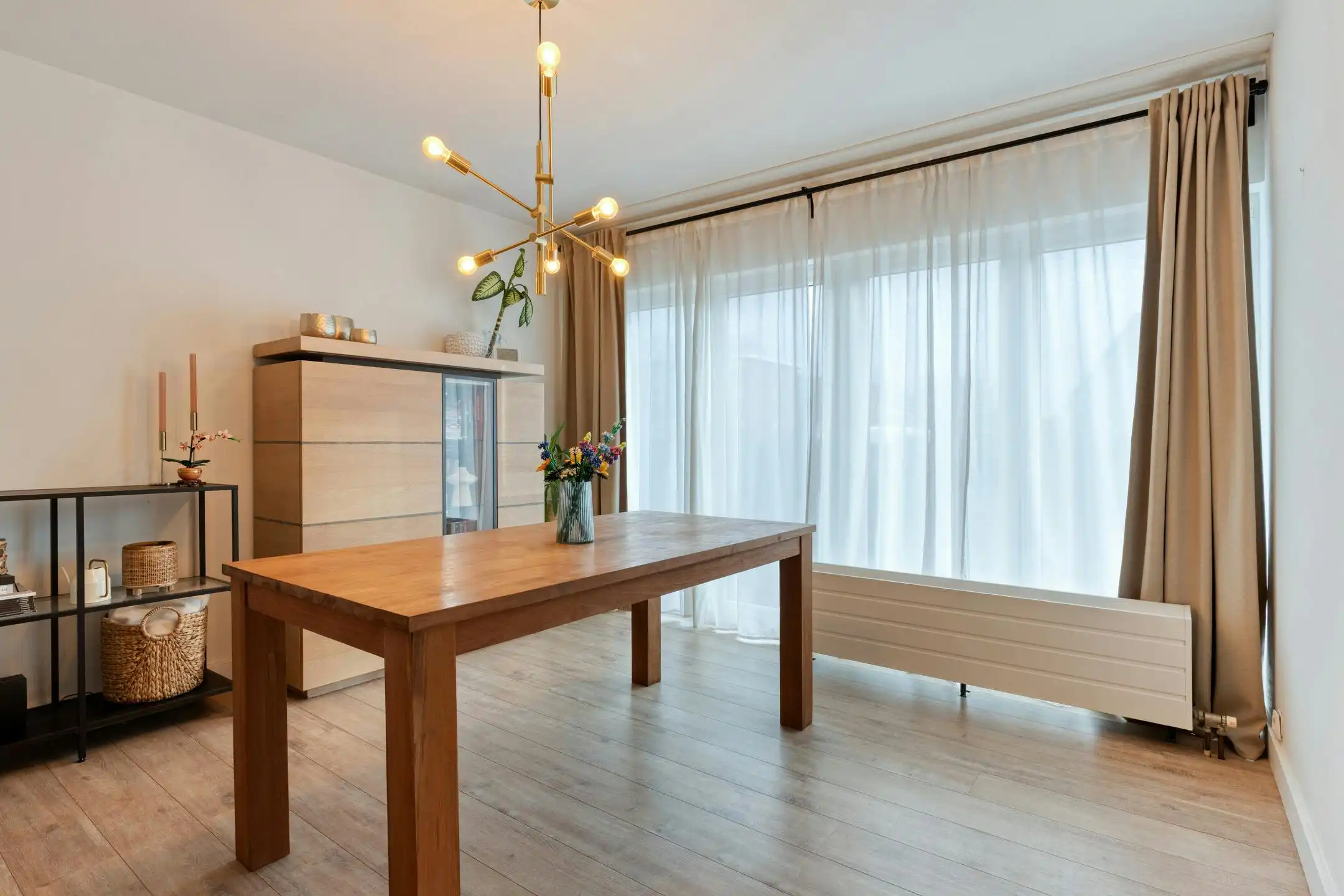 Gelijkvloers appartement met ZW-tuin en garage te koop foto 2