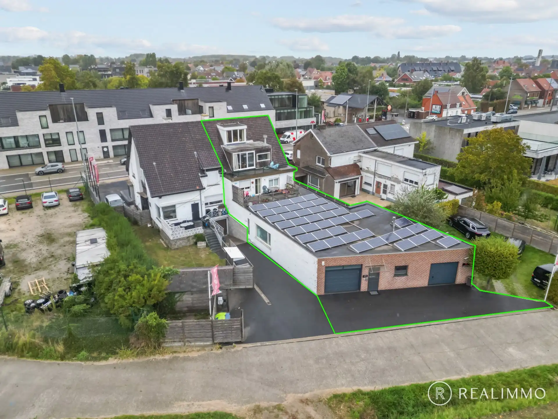 Exclusief investeringspand met kantoor en twee appartementen – Beveren-Leie foto 3