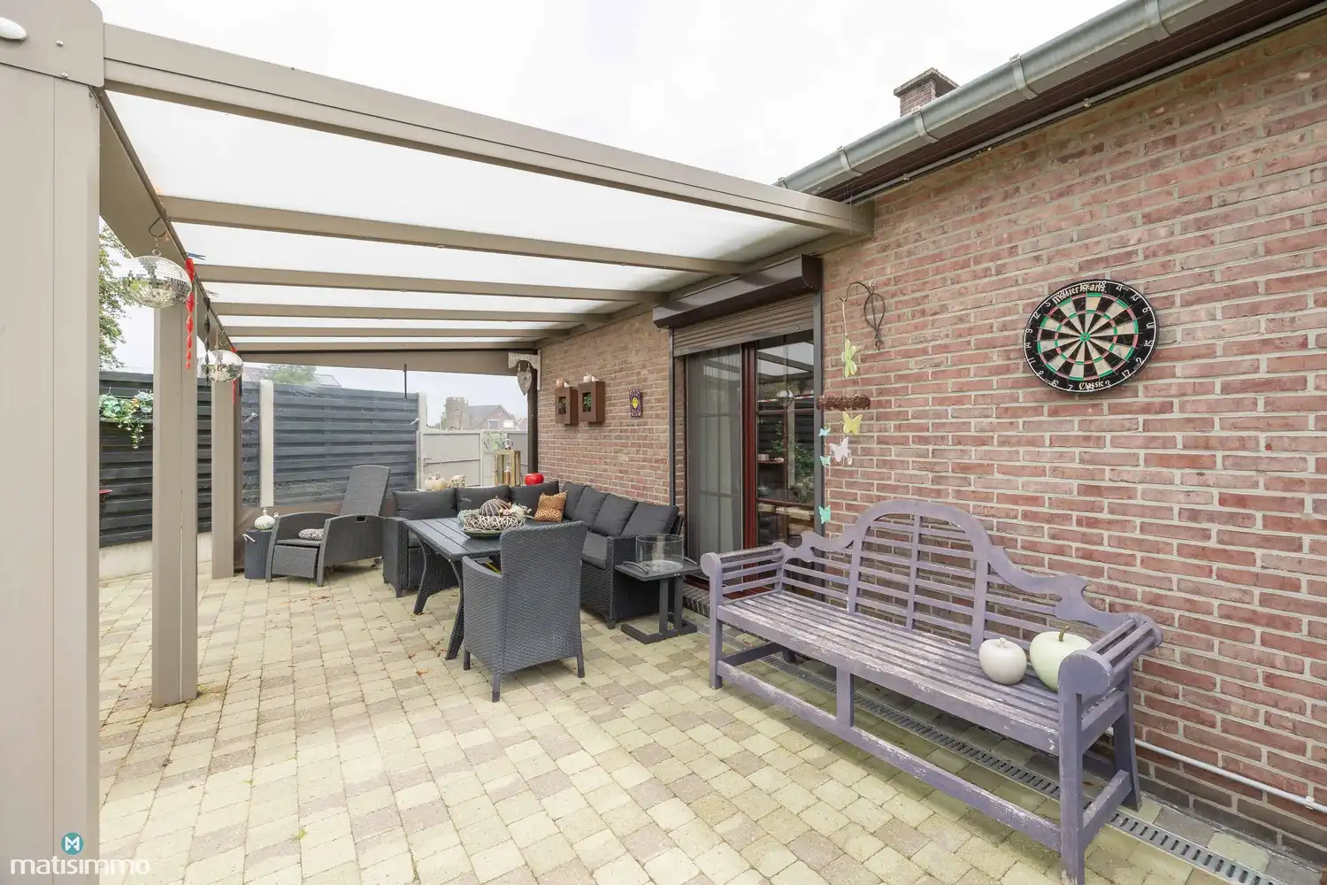 VRIJSTAANDE WONING MET MULTIFUNCTIONELE RUIMTE (KAPSALON)  IN GROTE-SPOUWEN foto 32