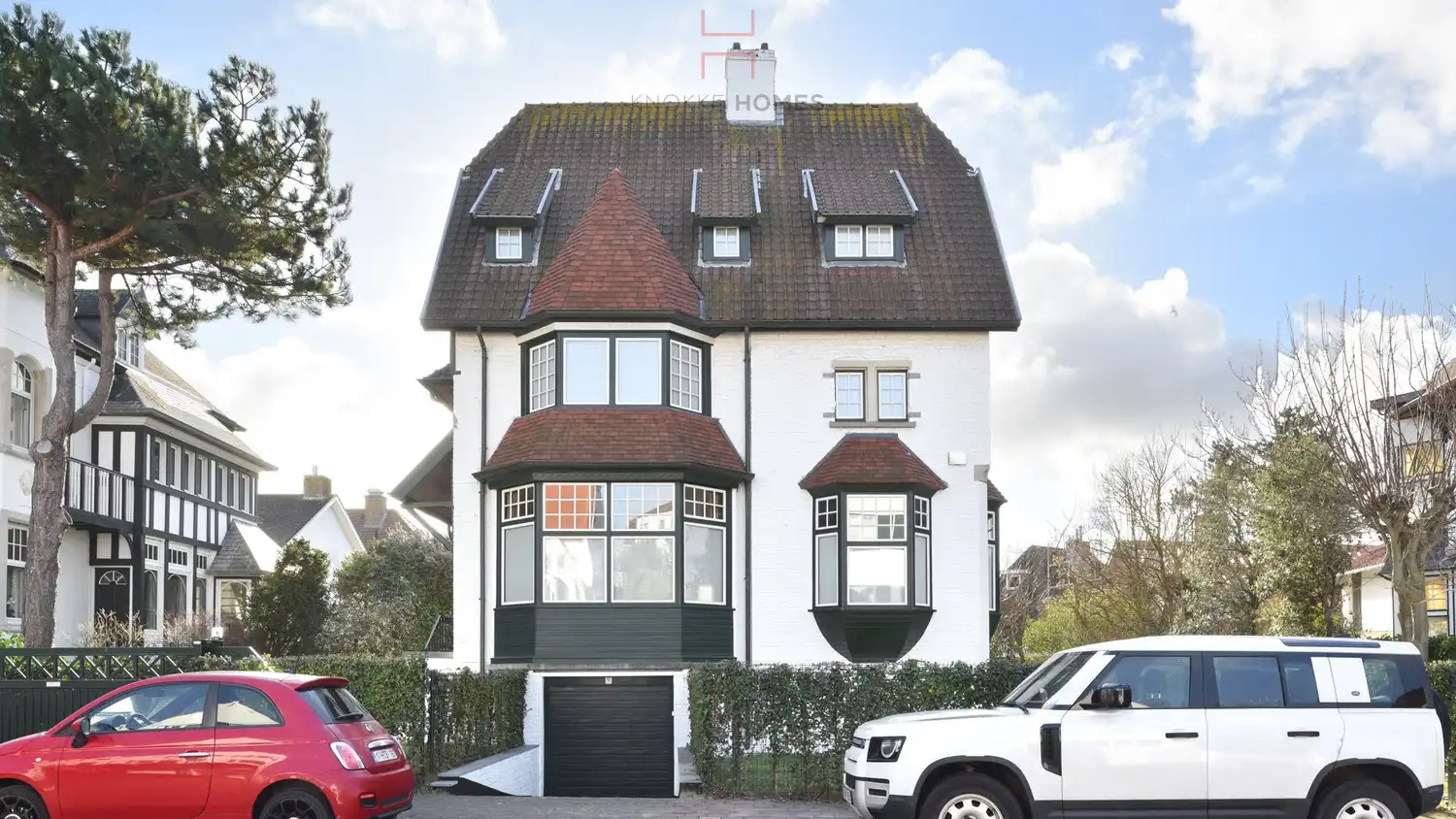 Villa Shamrock: charme en authenticiteit in het hart van Duinbergen foto 2