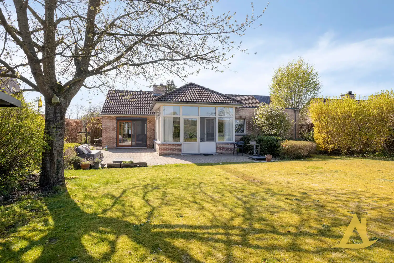 OPEN BEBOUWING MET PRACHTIG ZICHT OP DE VELDEN TE MOLENSTEDE! foto 23