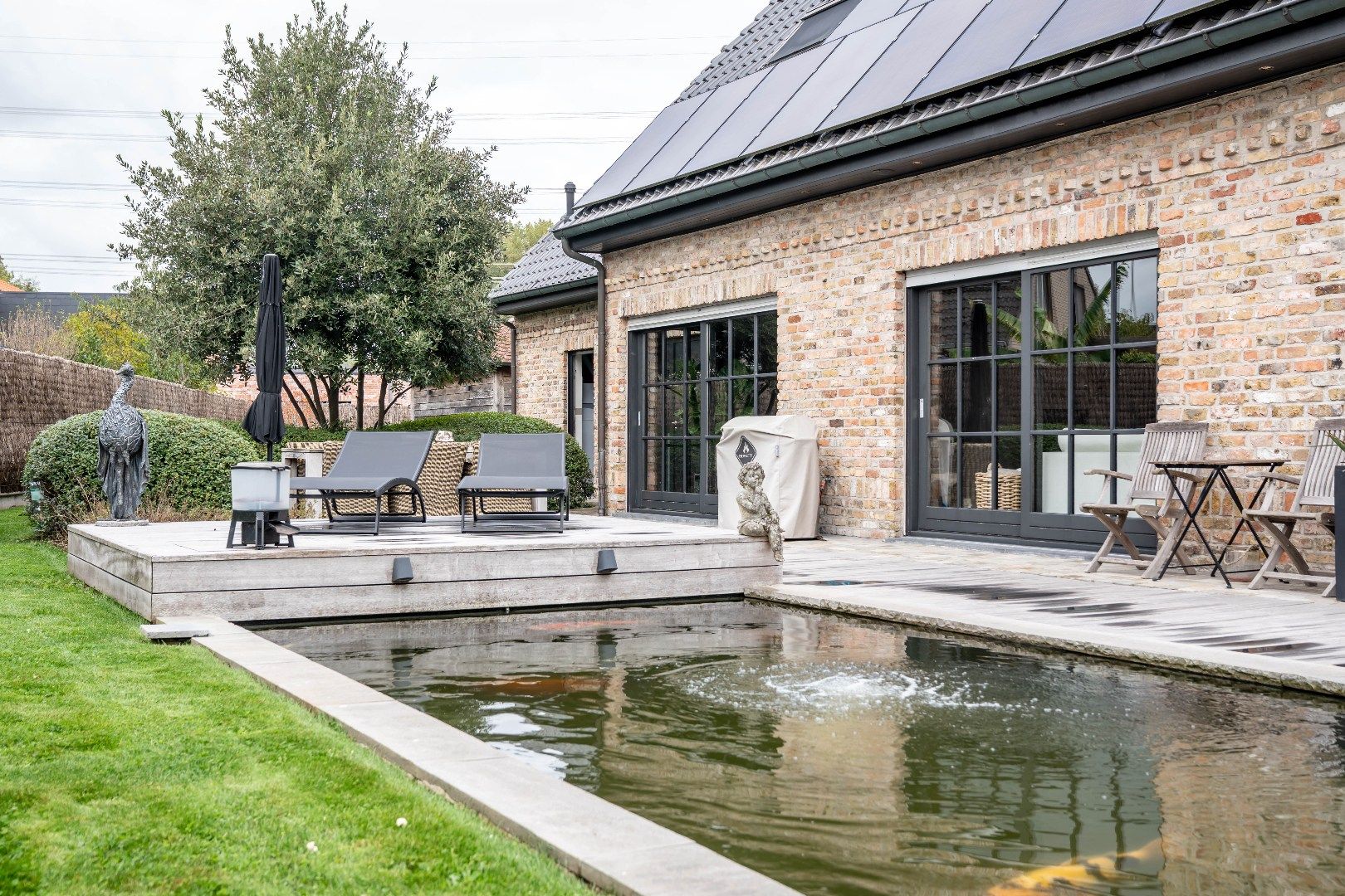 Landelijk gelegen villa met een superieure afwerking te Maldegem foto 40
