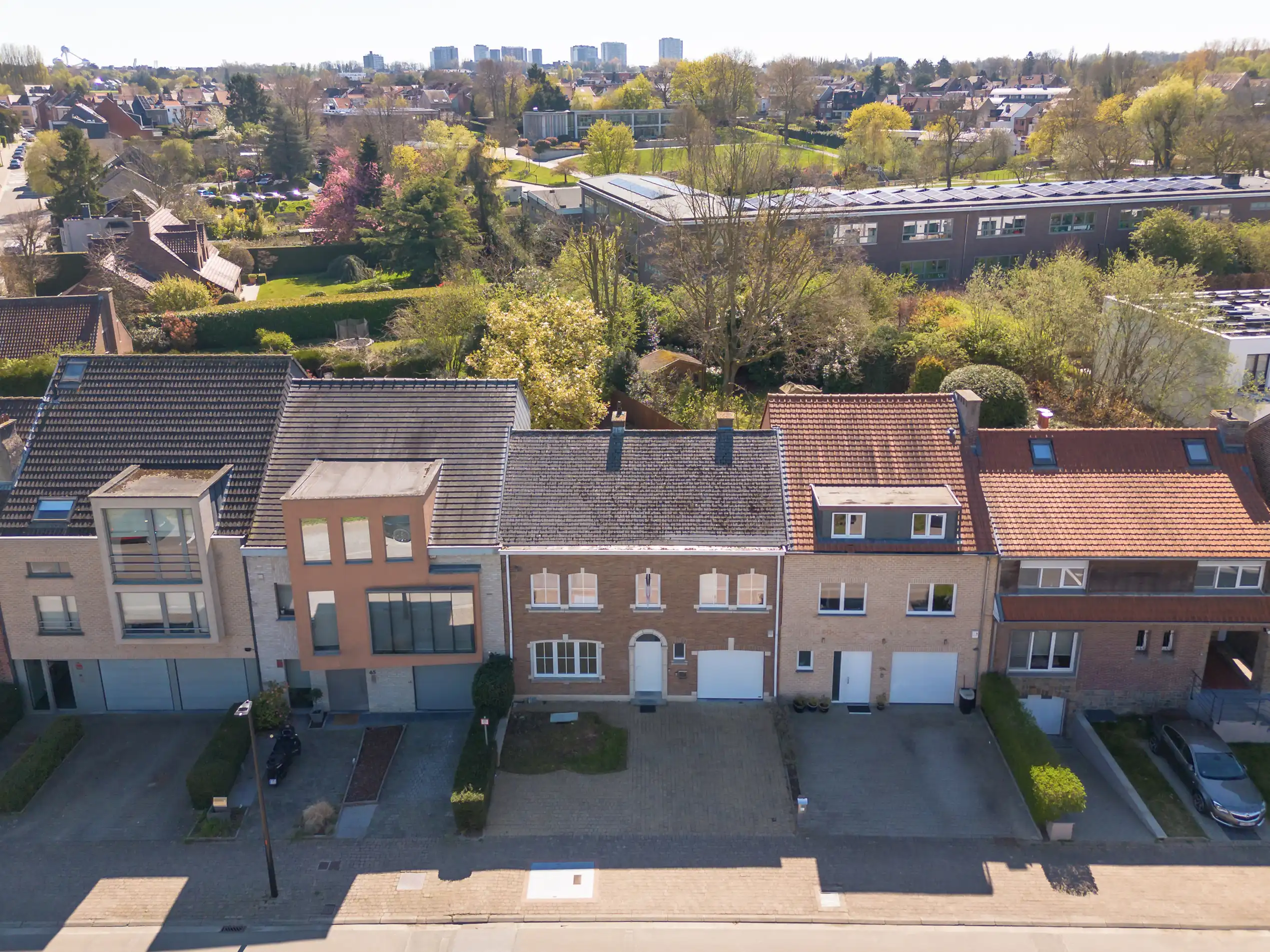 Instapklare stijlvolle woning in Wemmel foto 22