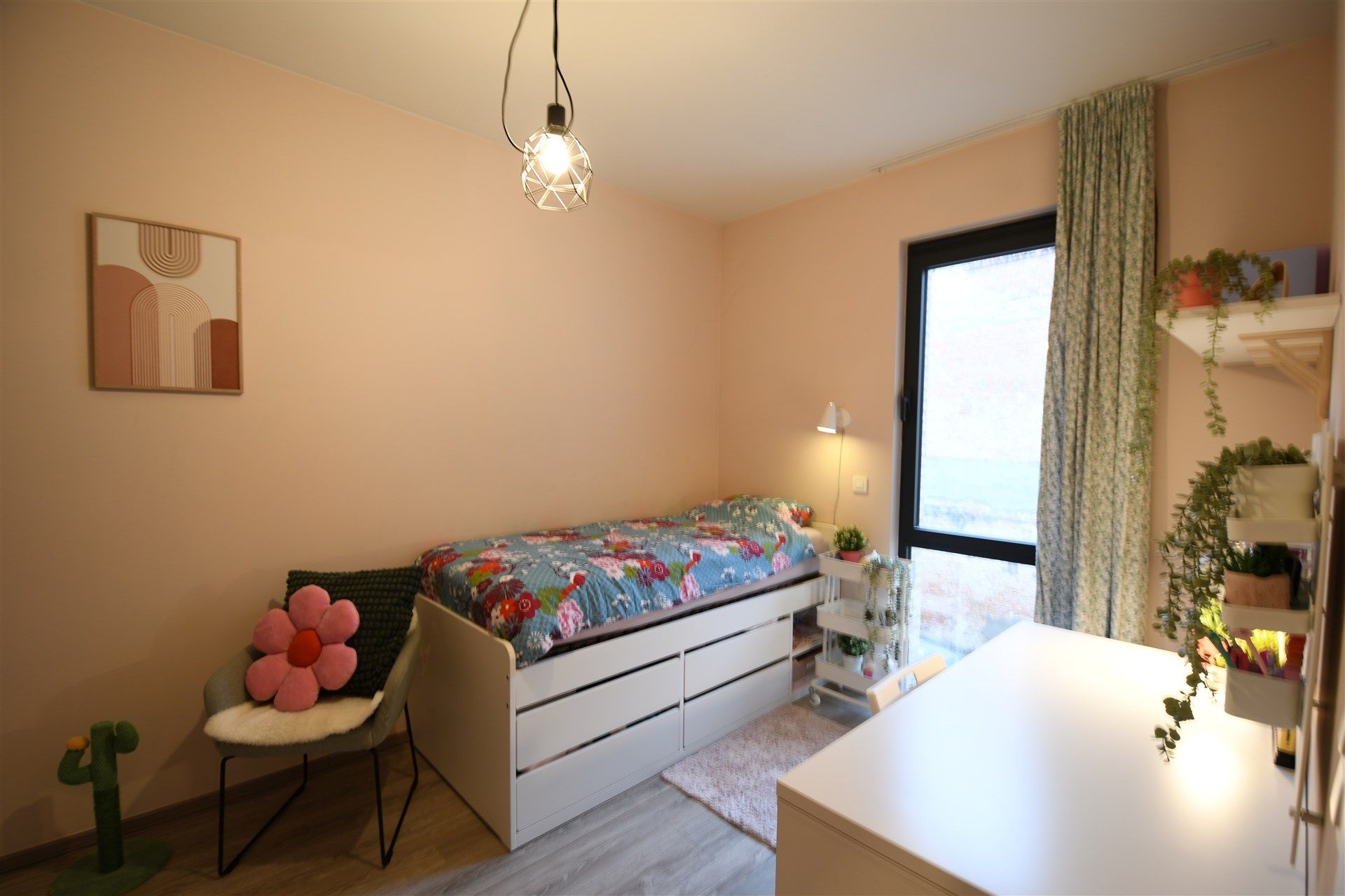 Centraal gelegen appartement met 2 slaapkamers en terras in  foto 7