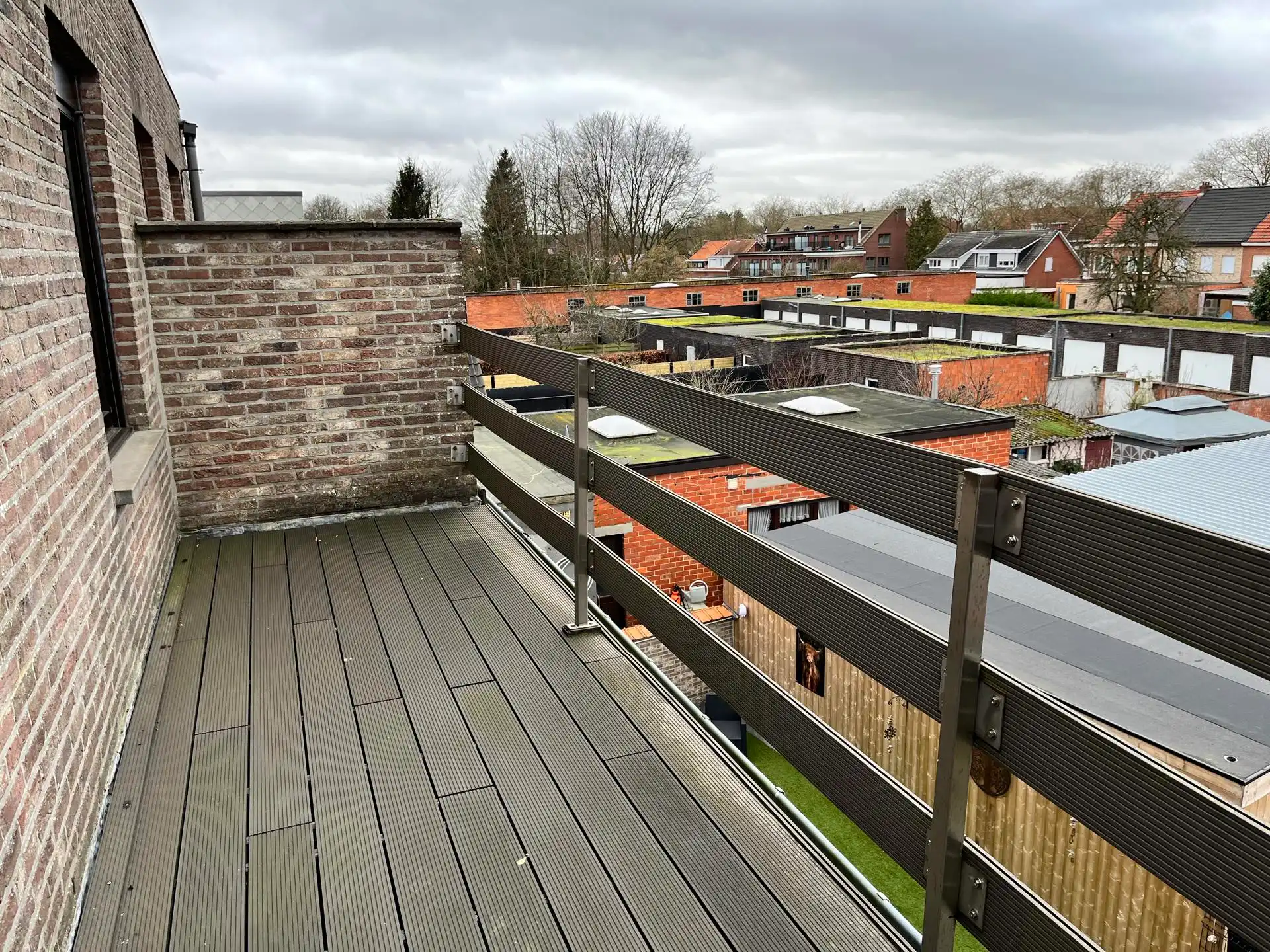 Gezellig 2 Slpk appartement met een ruim terras + garagebox foto 11