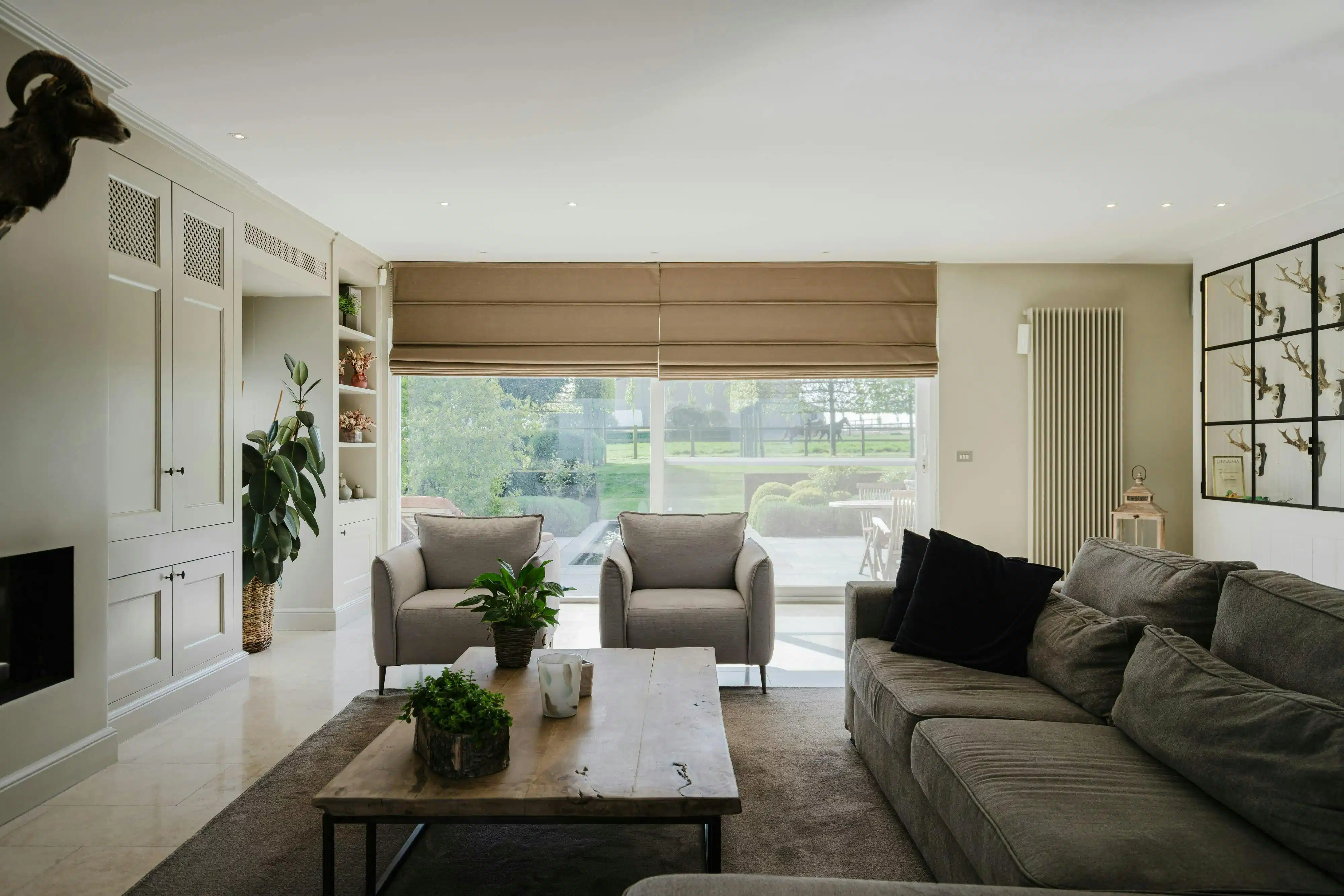 Villa op uitzonderlijke, groene locatie te Aalbeke/Kortrijk foto 14