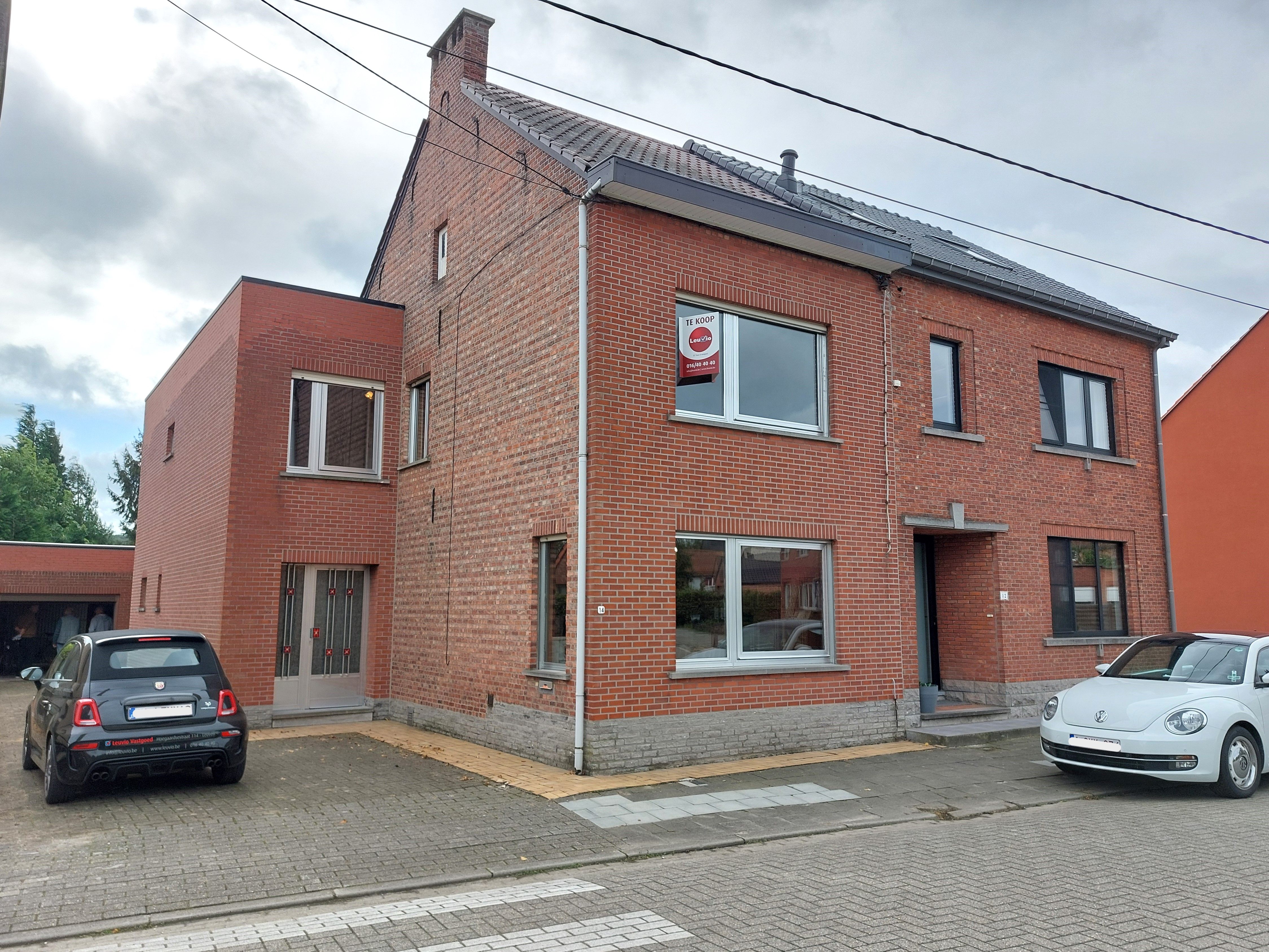 Ruime woning in Leuvense rand / 3 slpkms / zolder /garage / tuin foto 1