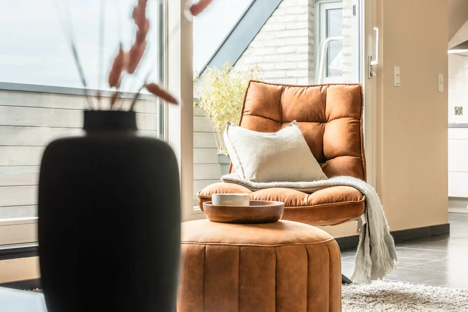 Instapklaar dakappartement met 2 slaapkamers en terras foto 8