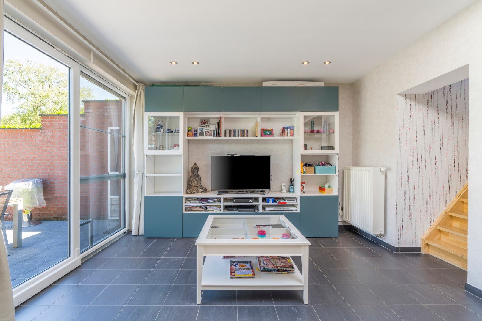 ROESBRUGGE -  Instapklare,  energiezuinige woning voorzien van 4 slaapkamers en zonnige tuin! foto 7
