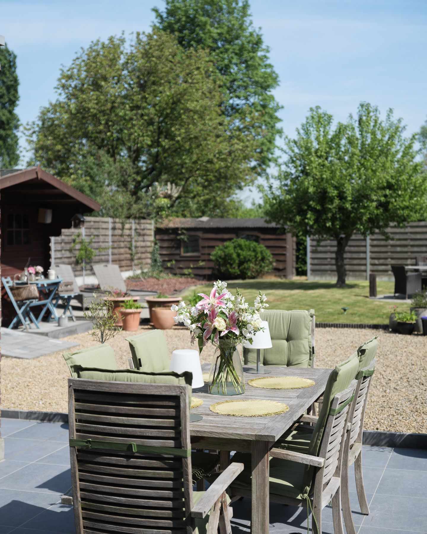 Charmante woning met zonnige tuin in het groene Drongen foto 22