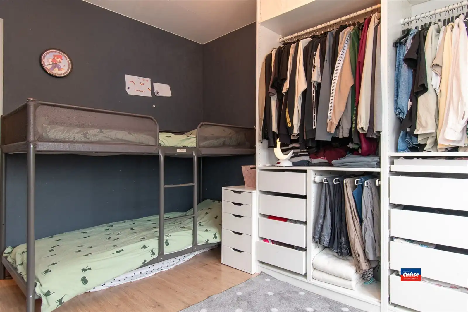 Appartement met 2 slaapkamers en terras  foto 11