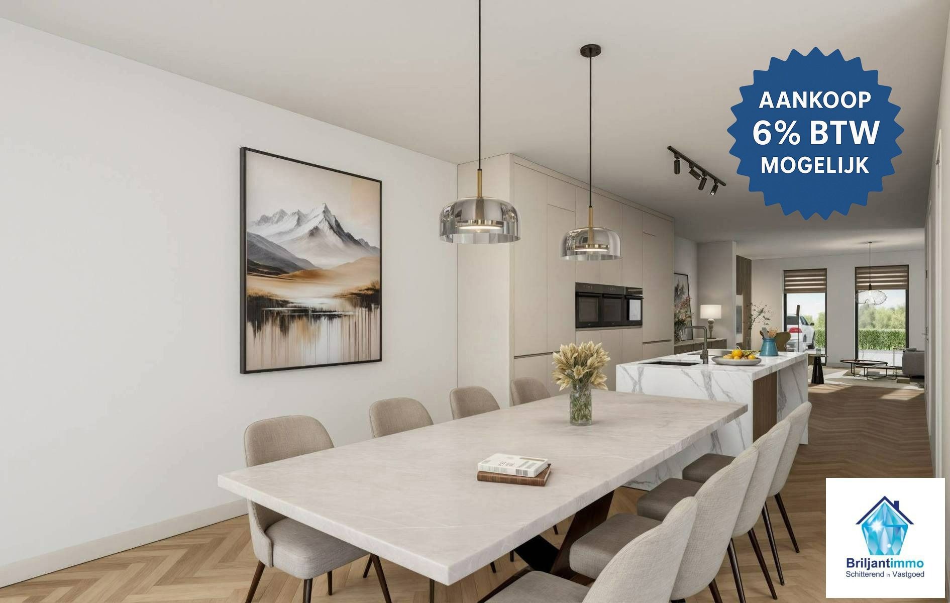 Nieuwbouw project: Moderne HOB op 6a29, duurzaam en stijlvol foto 4