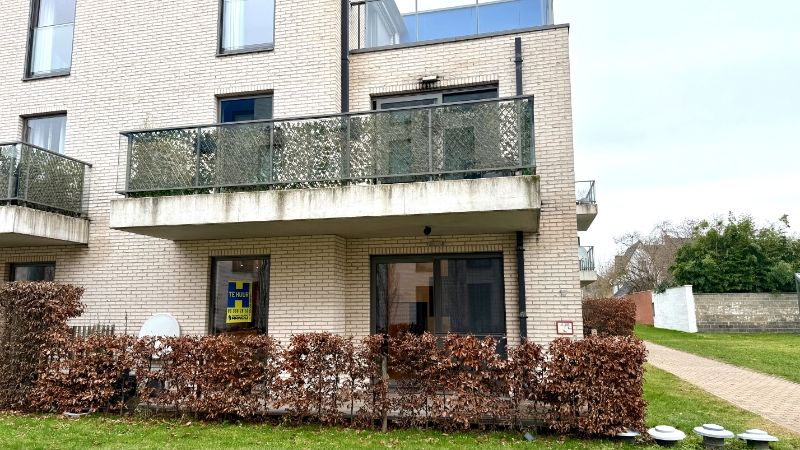Gelijkvloers appartement met ondergrondse parkeerplaats foto 2