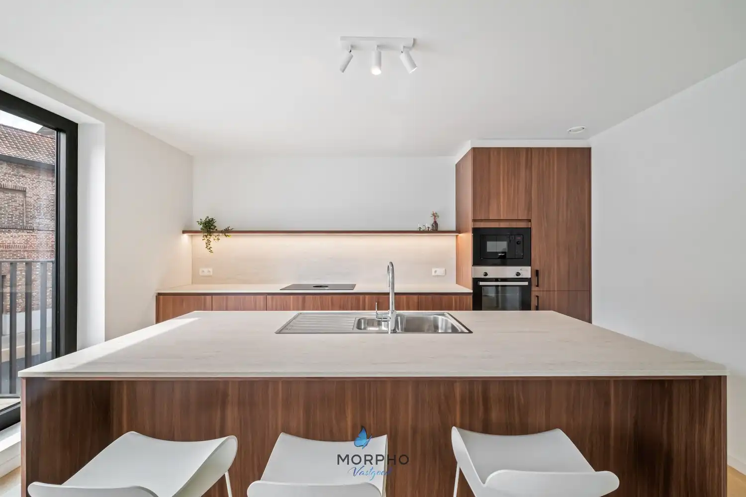 Ruim 3-slpk appartement van 130 m² op het 1ste verdiep – Residentie Sint Amandus foto 13