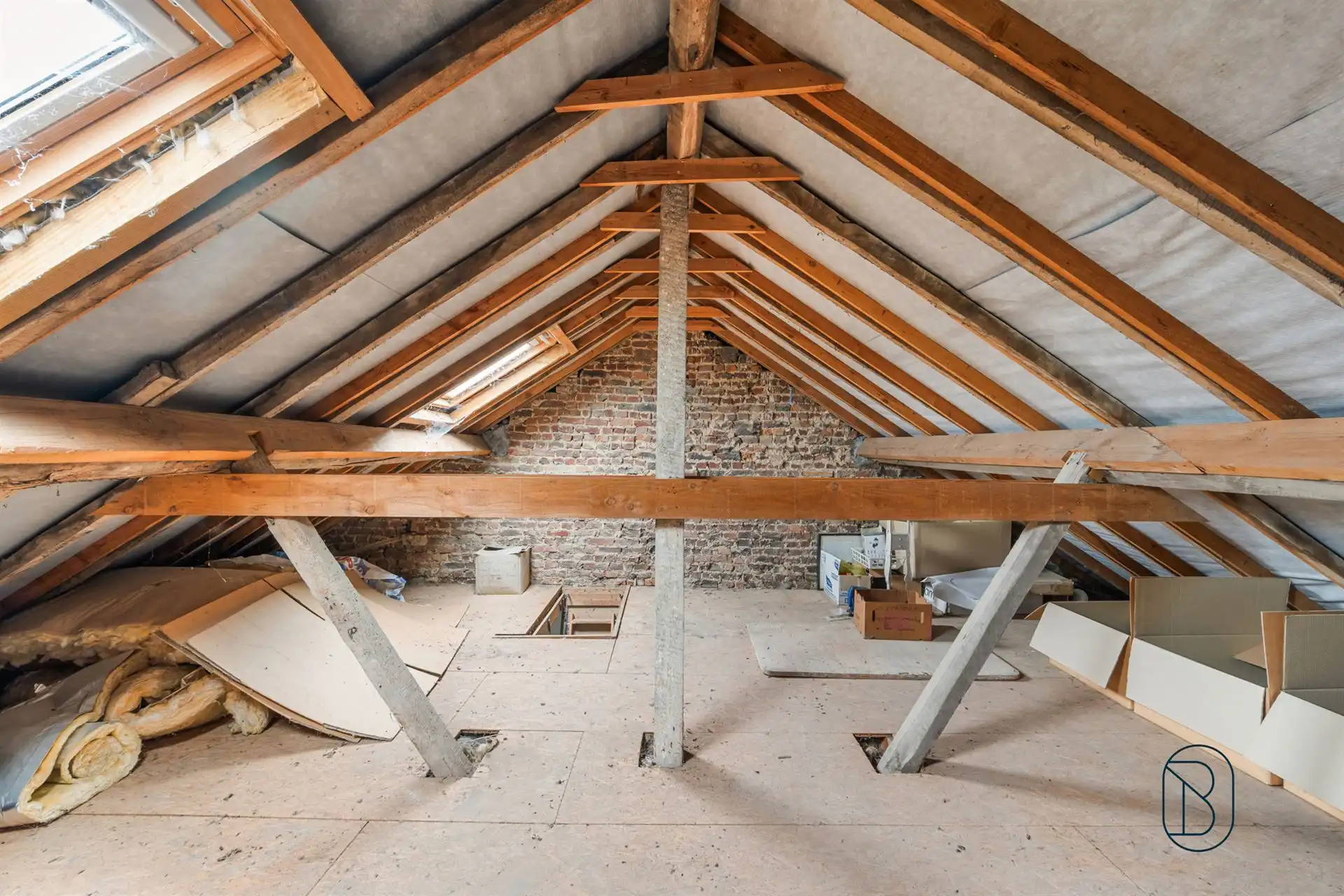 Ruime halfopen bebouwing op een perceel van 523 m² foto 19