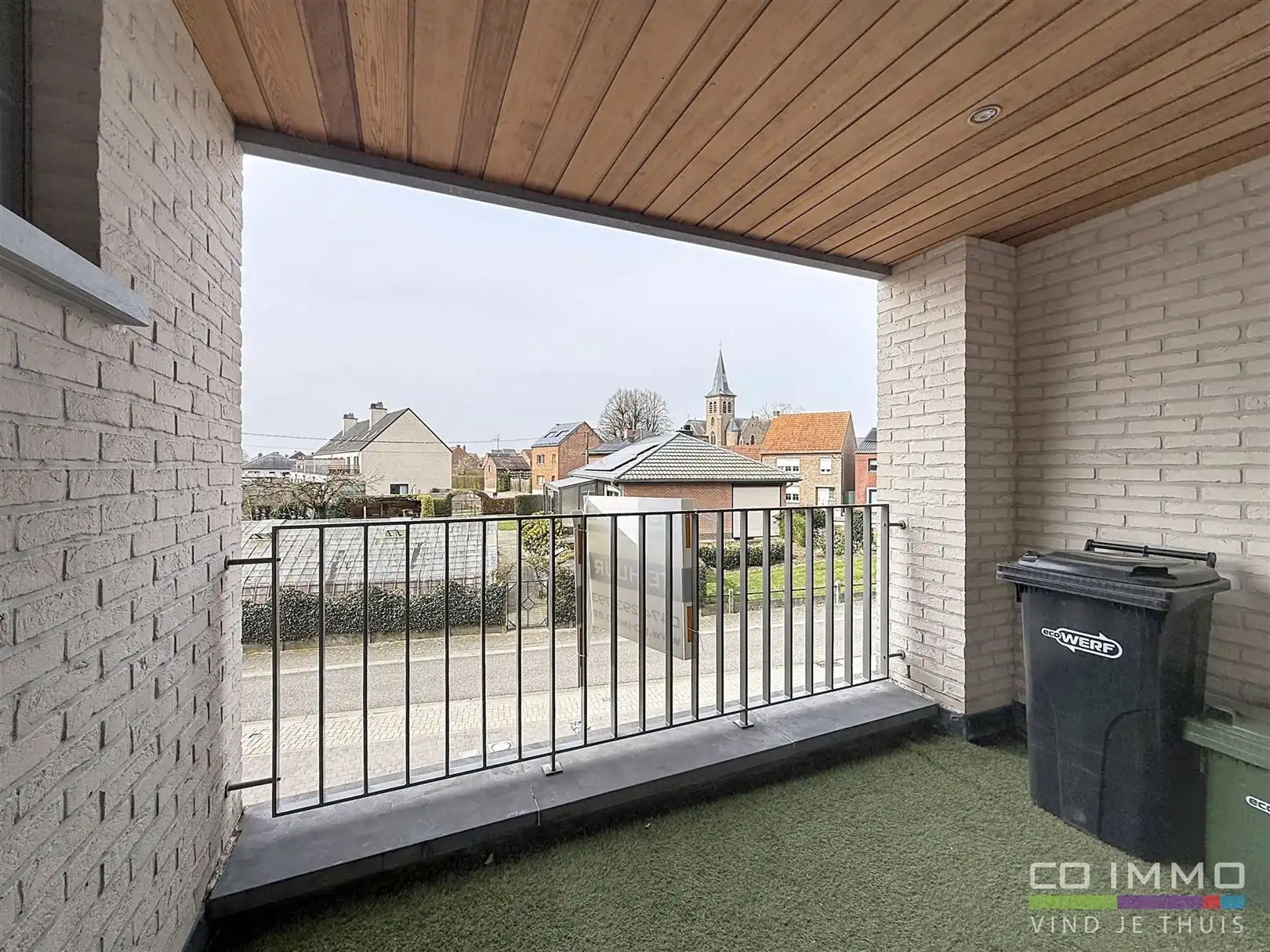 Mooi duplex app, 2 slpks, terrassen en parking foto 5