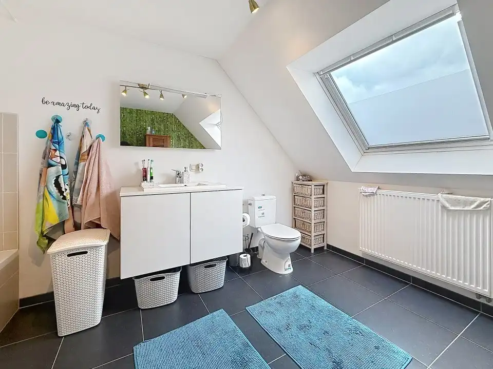 Recente half-open woning nabij centrum Staden foto 9