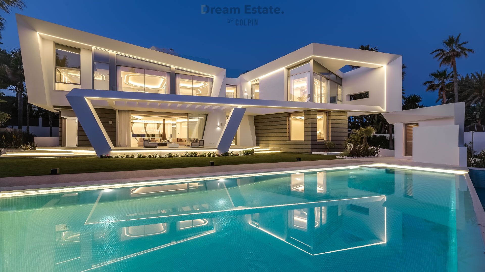 Hypermoderne frontline villa in Los Monteros foto 19