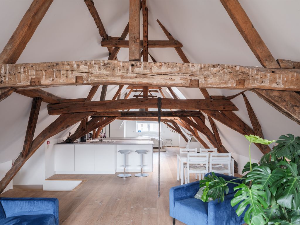 Bijzonder duplexappartement (240 m²) met vier slaapkamers, telkens met eigen sanitair en buitenruimte, gelegen in een kleinschalige residentie nabij het Zuid. foto 28