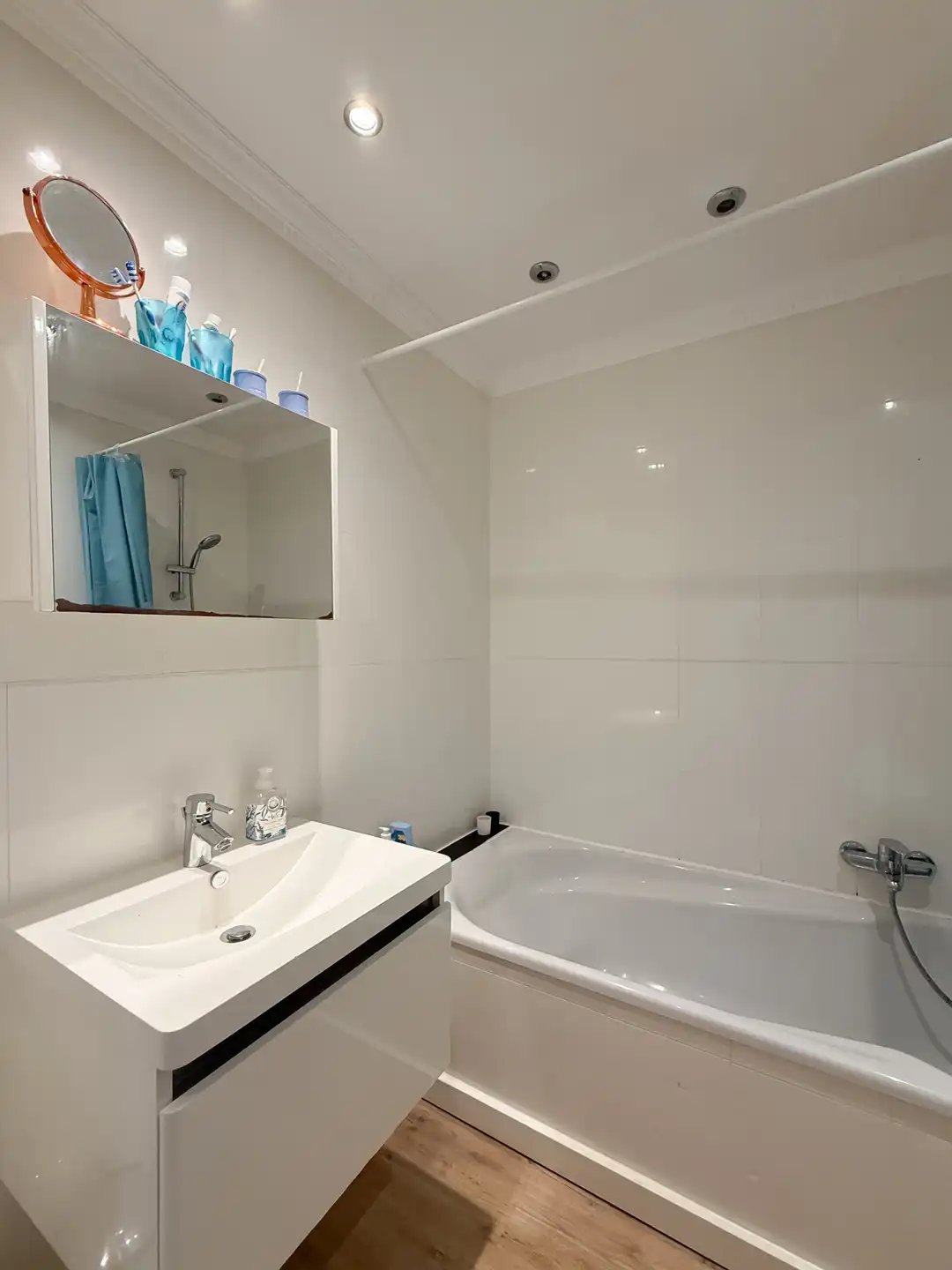 Ruim 1-slaapkamerappartement op toplocatie Kustlaan – Zoute foto 16