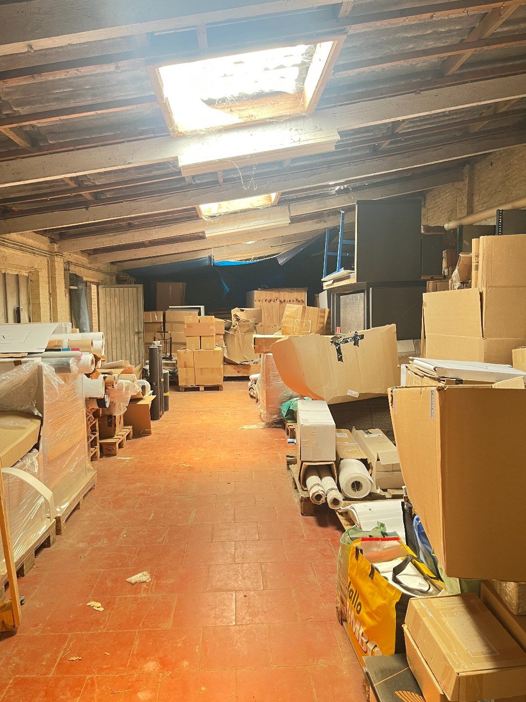 Industrieel atelier met woonst, centraal gelegen foto 16
