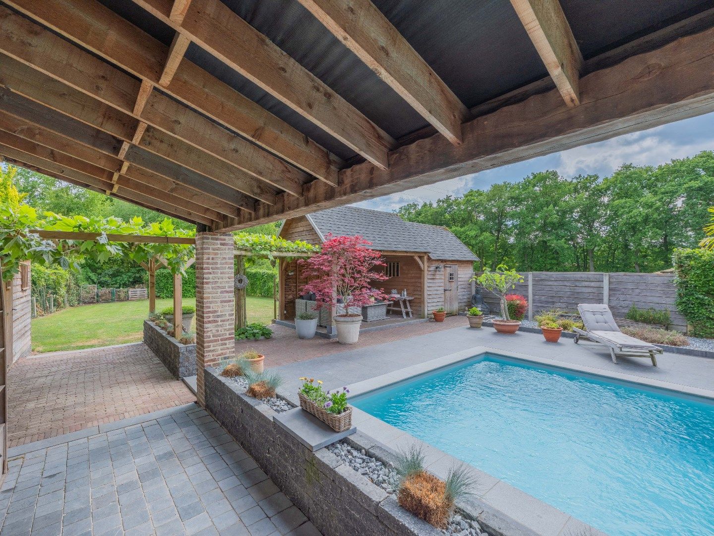 Luxueuze villa met prachtige tuin  foto 26