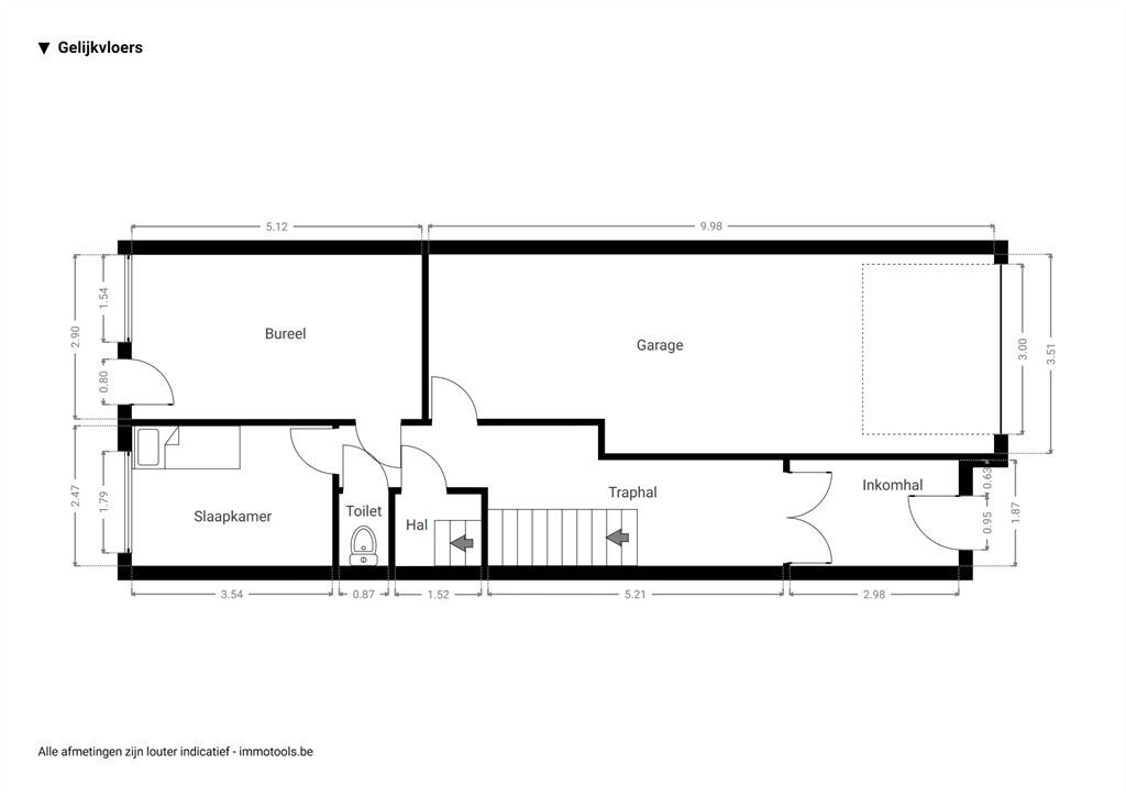  Ruime, karaktervolle bel-etage met grote tuin foto 8