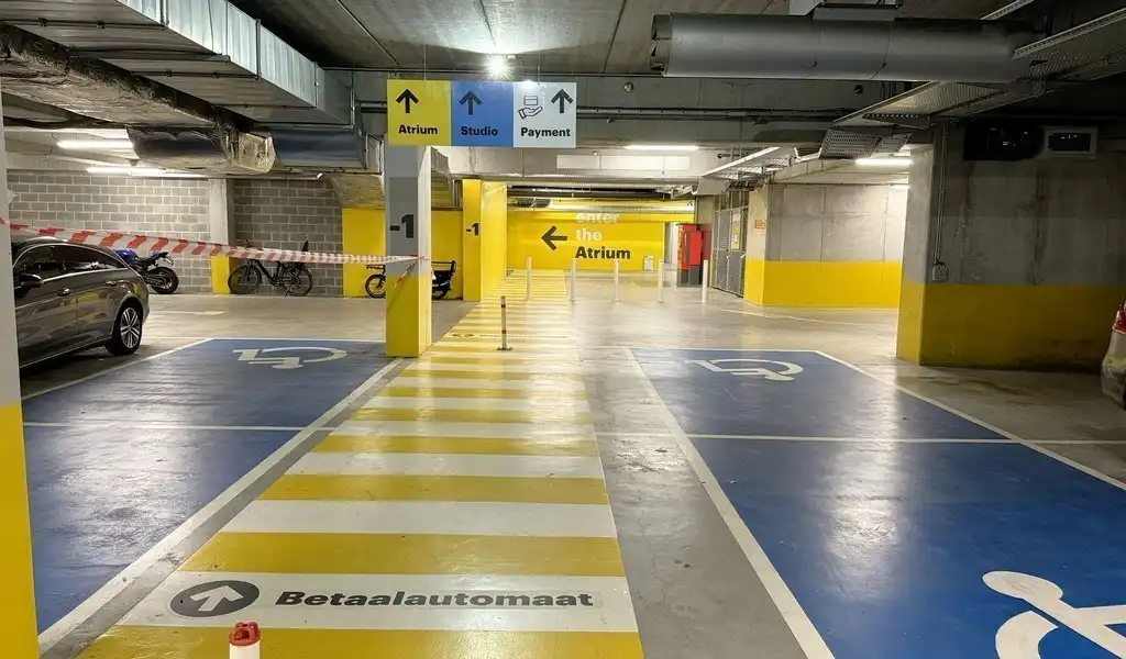 Kantoren te huur in Zuiderpoort Office Park in Gent foto 18