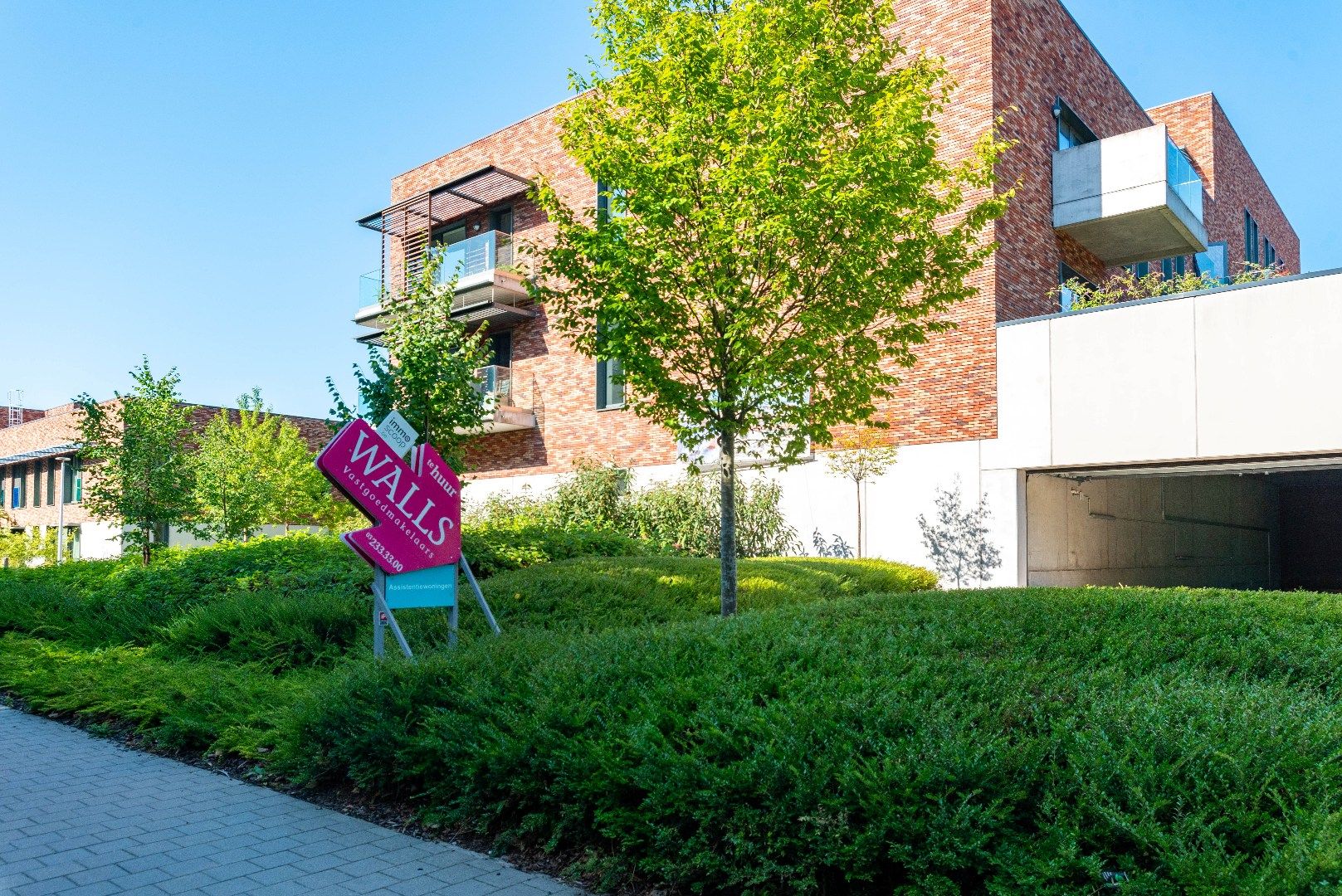Appartement te huur August Vermeylenlaan 4 -/301 - 2050 Antwerpen