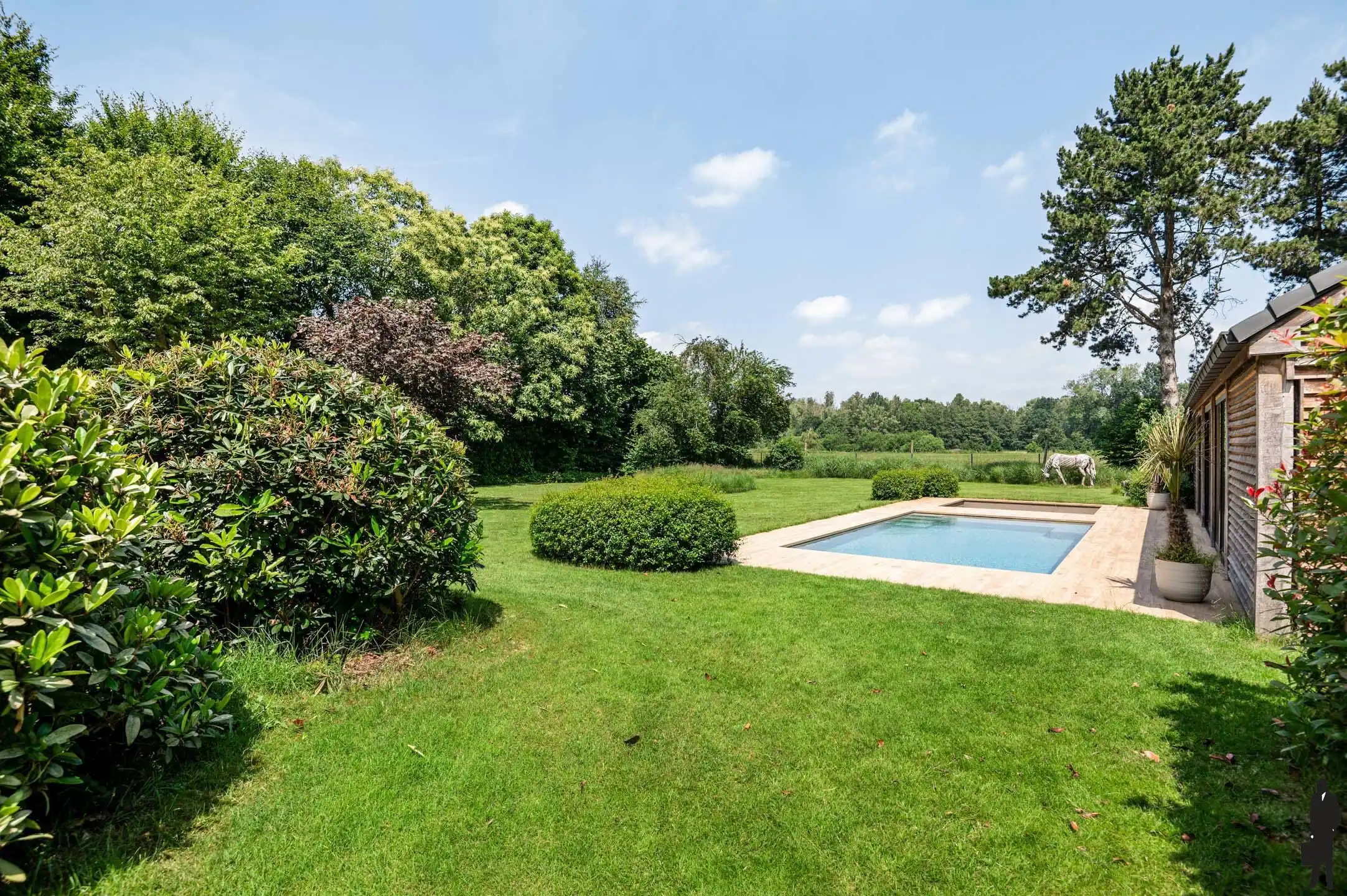 Exclusieve villa met zwembad en professionele ruimte foto 14
