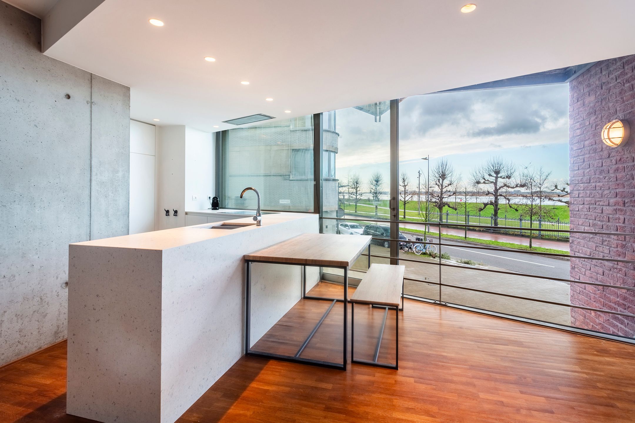 smaakvol afgewerkt appartement op het Zuid met Scheldezicht  foto 5