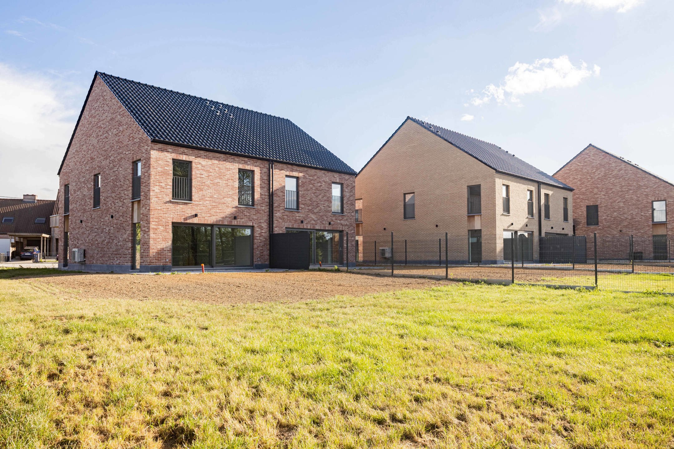 Nieuwbouwproject in Dergneau, energiezuinig wonen in het groen foto 25