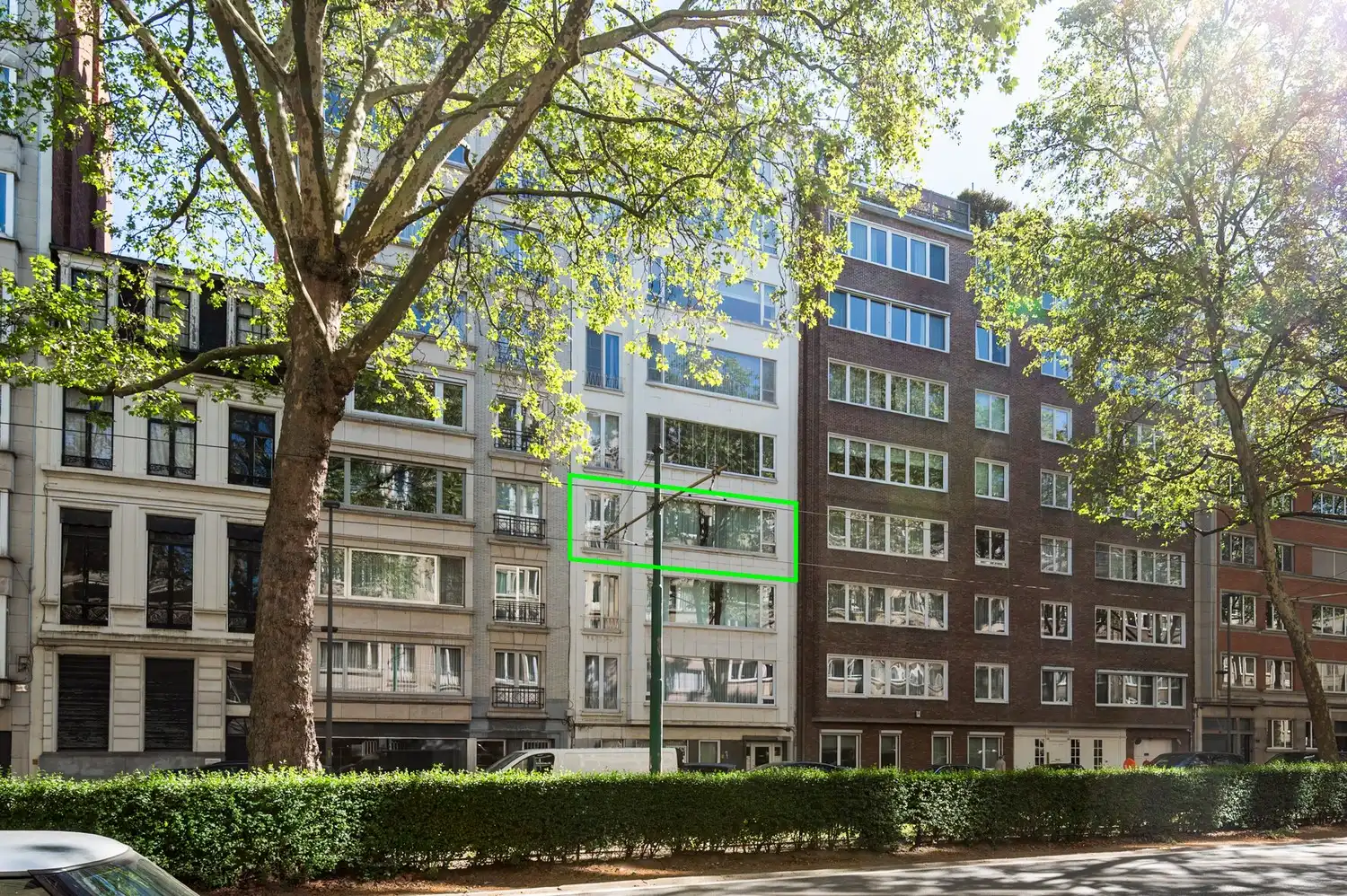 Appartement met 2 à 3 slaapkamers, terras en staanplaats te Antwerpen foto {{pictureIndex}}