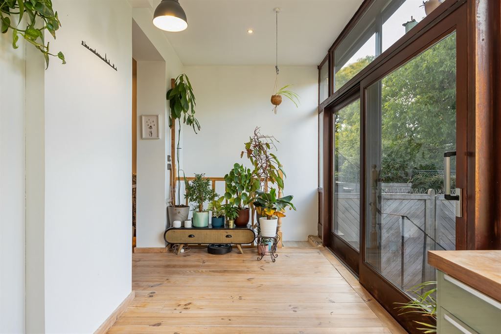 Gelijkvloers appartement met tuin en garage foto 17
