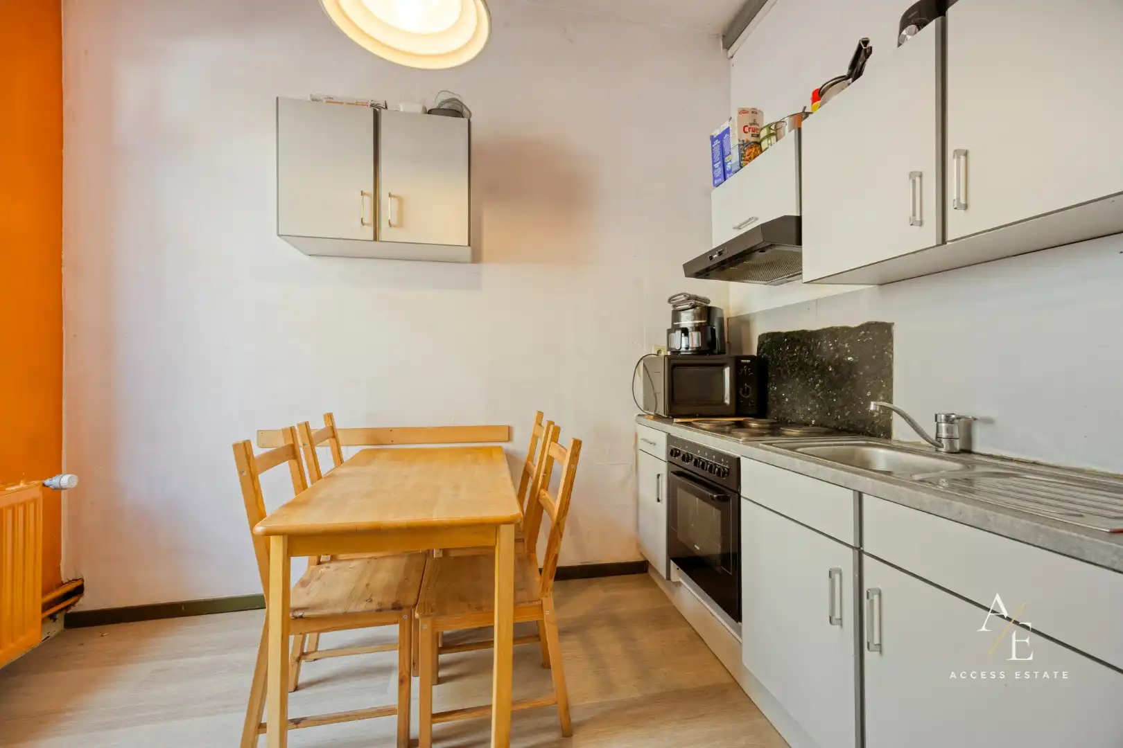 Vergunde studentenkamerwoning met 5,41% netto rendement in hartje Gent foto 4