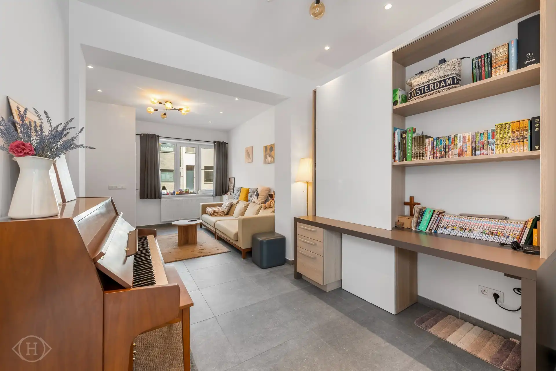Volledig gerenoveerde, energiezuinige woning met zuidtuin foto 11