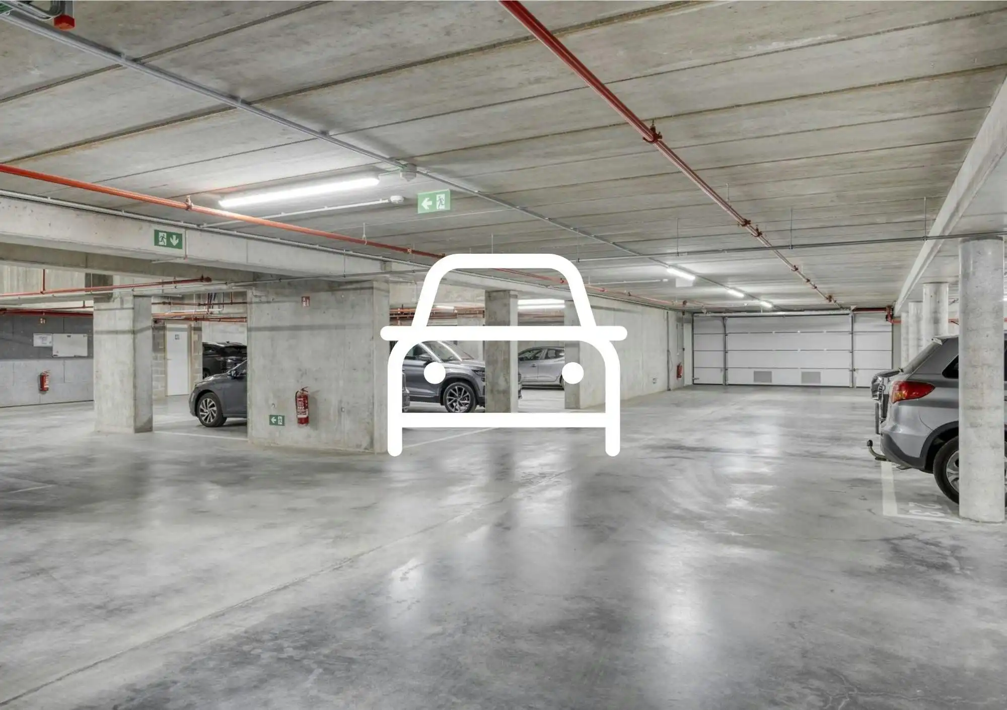 Parkeerplaats te koop Lange Lei 1 - 2850 Boom