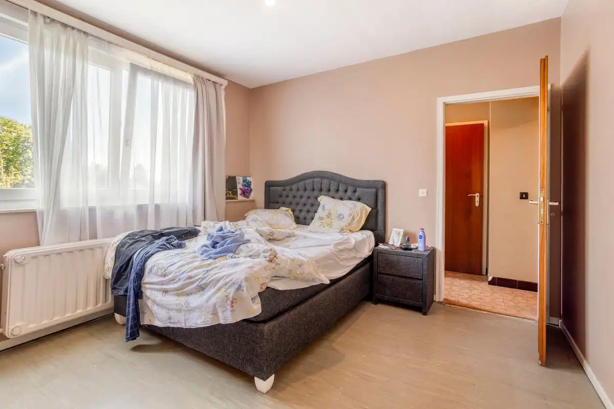 Opbrengstgebouw met 4 appartementen, tuin en parking in Strombeek-Bever foto 73