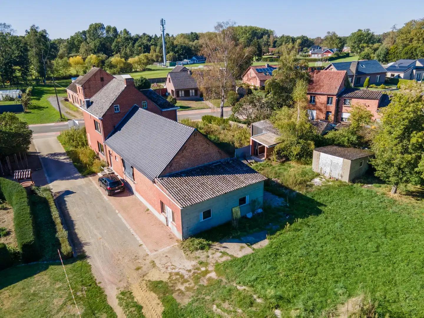 Vrijstaande woning op een ruim perceel van 3.330 m² met prachtig groen uitzicht en tal van mogelijkheden foto 37