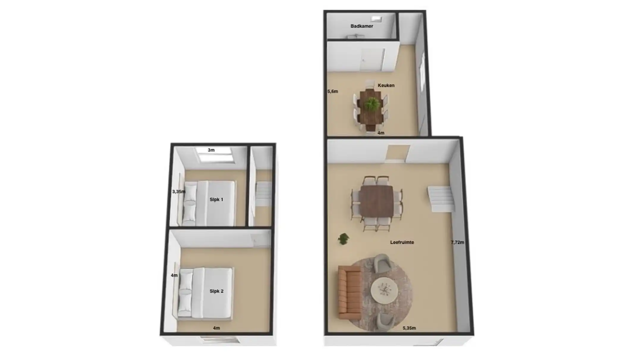 Volledig te renoveren woning met 2 SLPK, op Toplocatie! foto 9