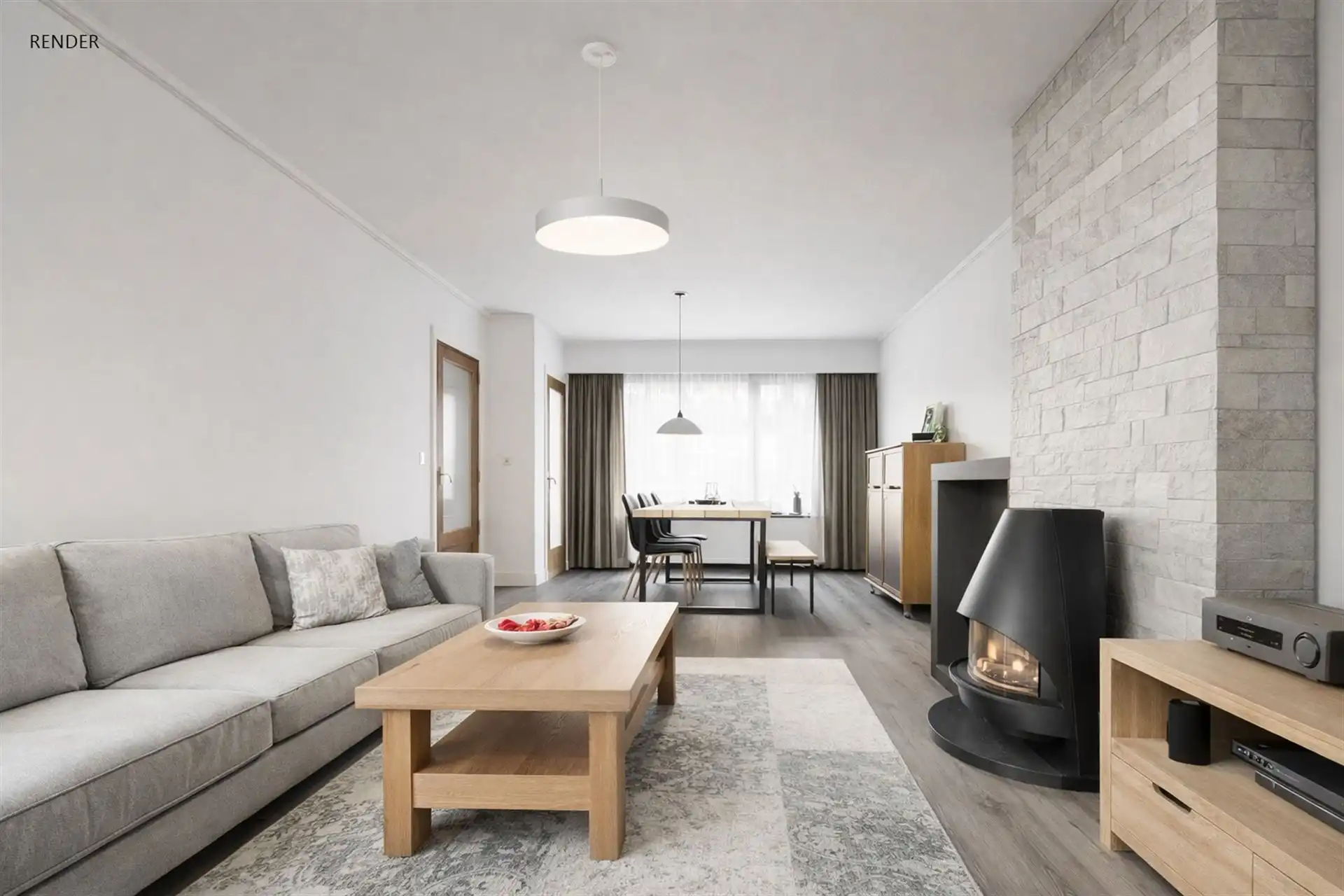 Te renoveren woning met 4 slpks en tuin. foto 4