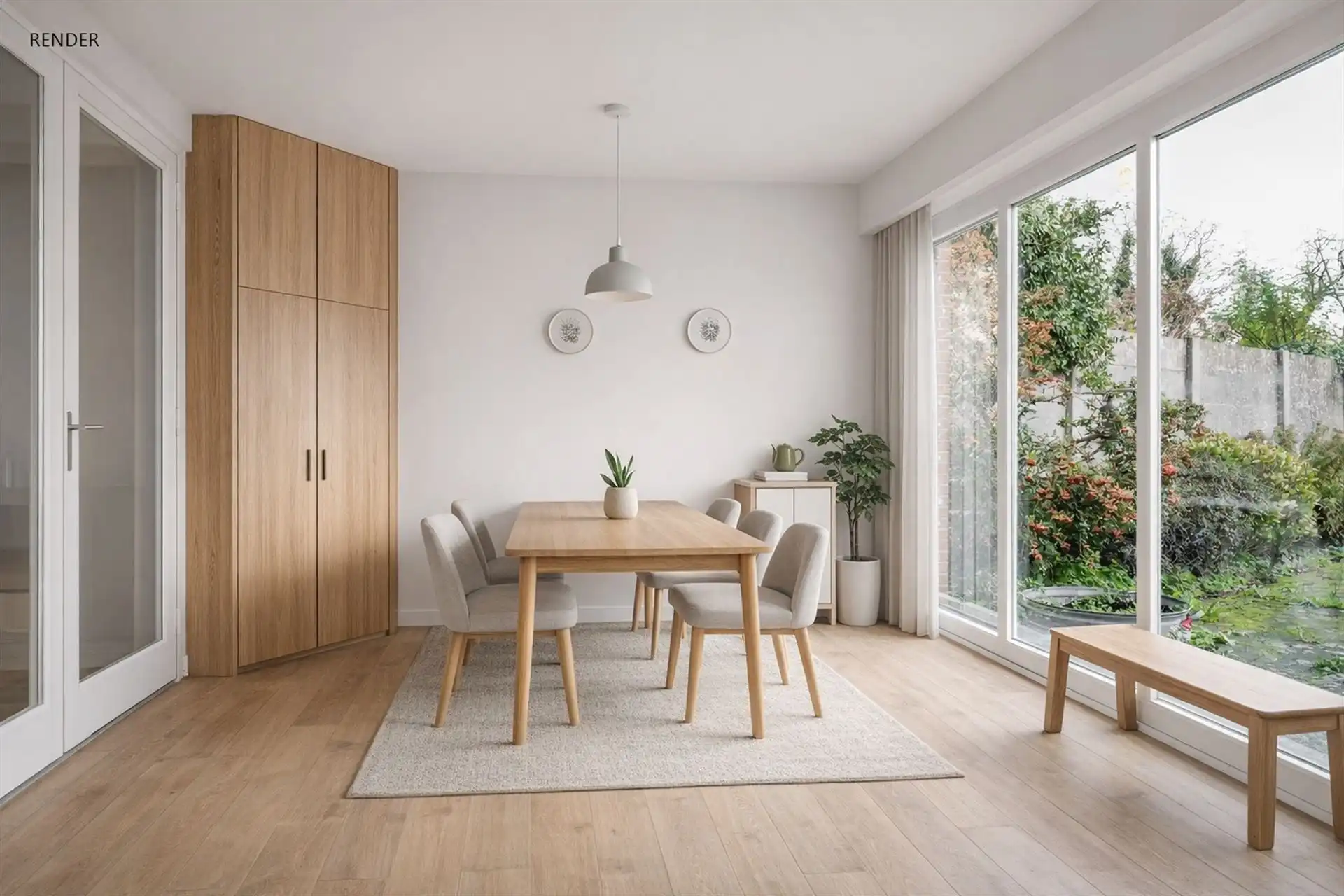 Te renoveren woning met 4 slpks en tuin. foto 4