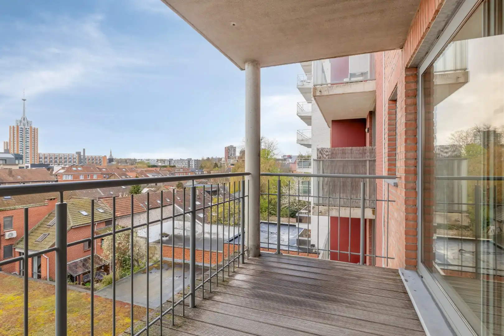 Appartement met 2 slaapkamers, ruim terras en garagebox in Leuven! – EPC 92 kWh/m² – bewoonbare opp. 94m²  foto 17
