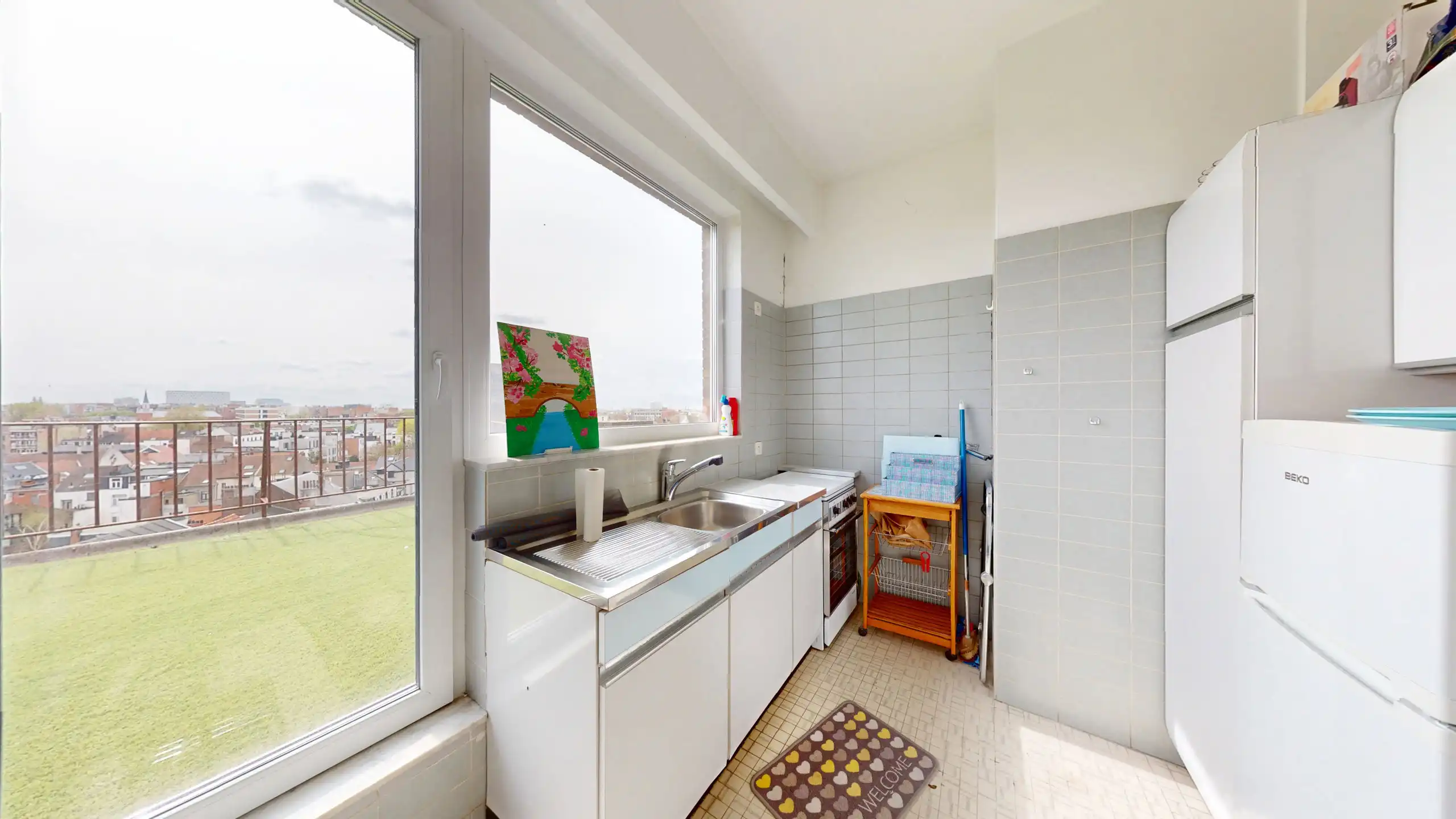 ANTWERPEN -  appartement met zicht op Stadspark foto 3