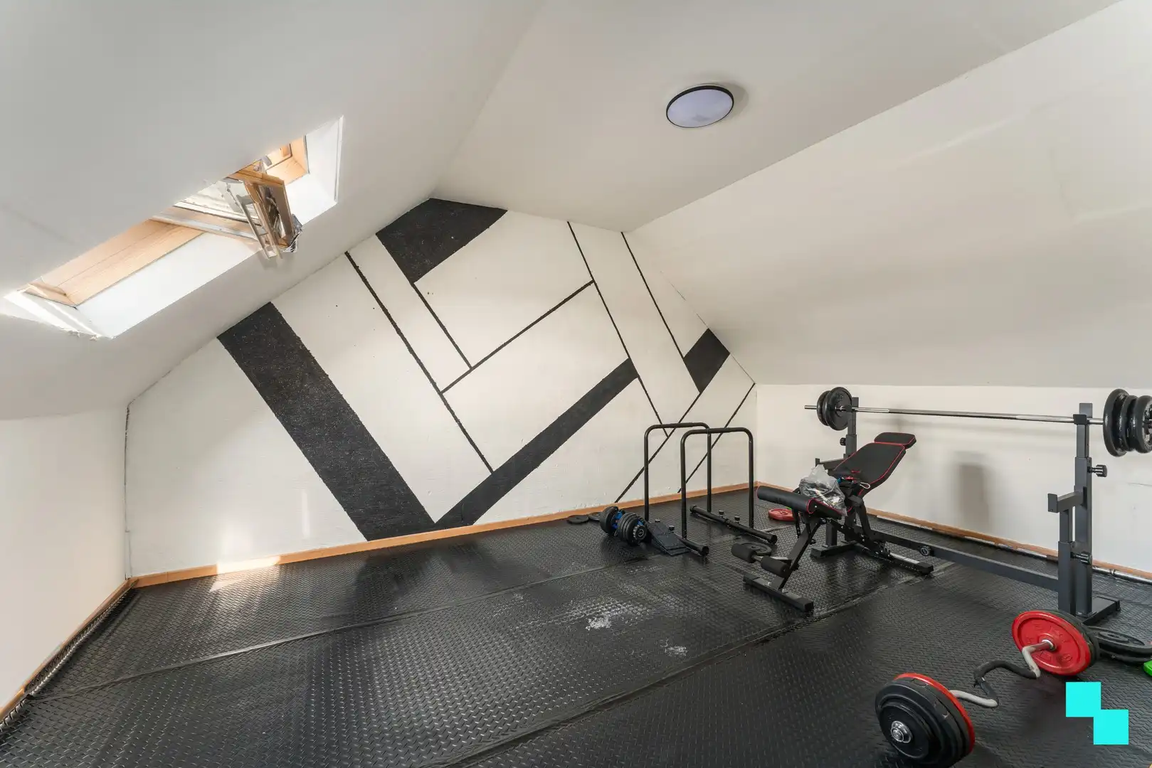 Zuidgerichte woning met uitweg en aparte garage - Assebroek foto 20