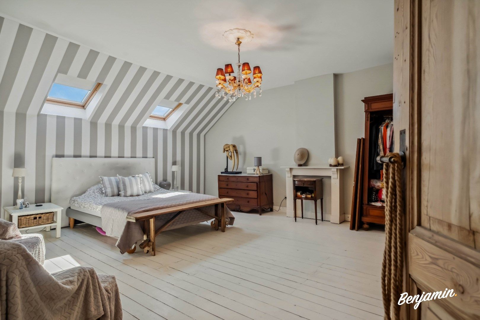 Karaktervol herenhuis met 4 slaapkamers en gezellige tuin in Menen foto 34